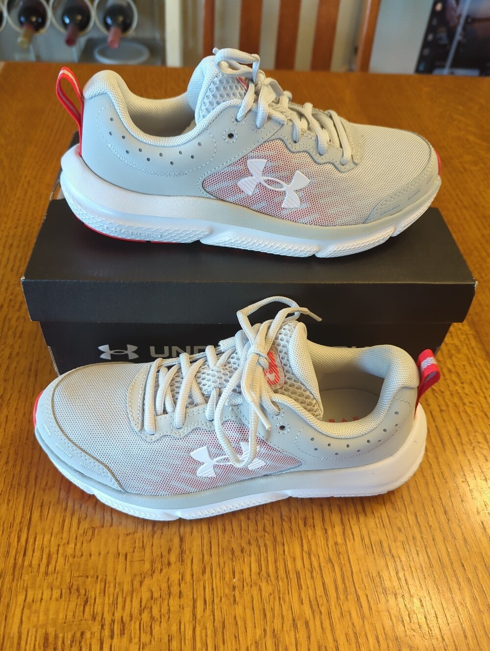 Share Under Armour │ Women's │Charged Assert 10 Running Shoes │Gray │Size 7 │NEW